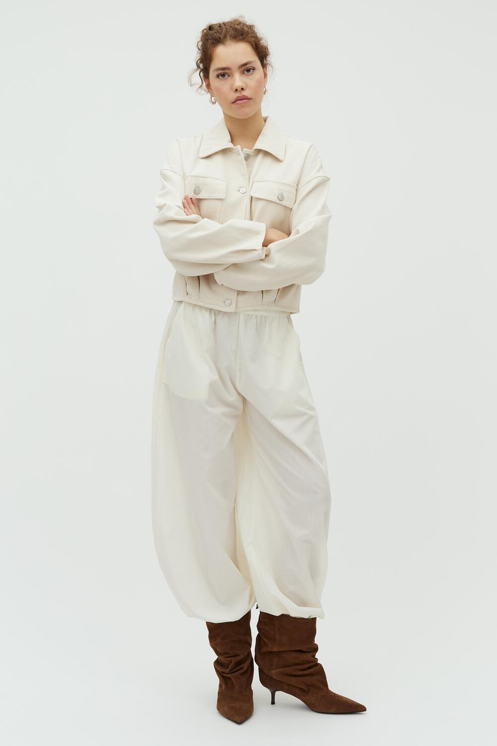 Geviva denimjakke - P76 Nature Look
